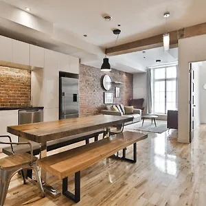 Charming & Contemporary Old Suites Appartement Montréal