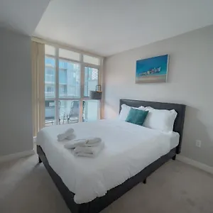 Downtown 2bed Free Parking Apartment