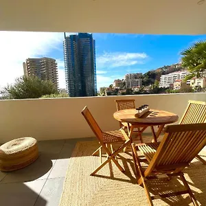 Luxueux Neuf - Frontiere - Piscine - Parking Prive Appartement Monte-Carlo