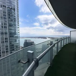 Luxury 2 Bedrooms With Lakeview Cn Tower Entertainment District Rogers Centre Apartment