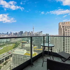 2 Bedroom Waterfront Downtown W/ Free Parking Appartement Toronto