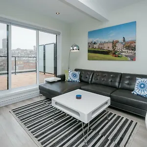 Penthouse On Charest - With Parking And Gym Appartement Ville de Québec
